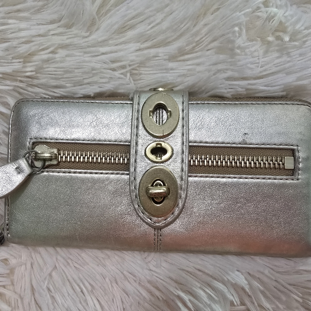 GOLD COACH WALLET